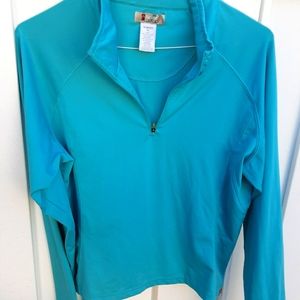 I/4 zip ski top by alpine
